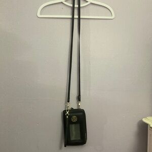 Black Crossbody Phone Bag